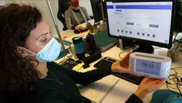 Une application innovante pour la qualité de l'air