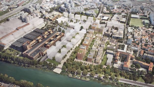 Le gros œuvre bat son plein sur le village des athlètes et para-athlètes