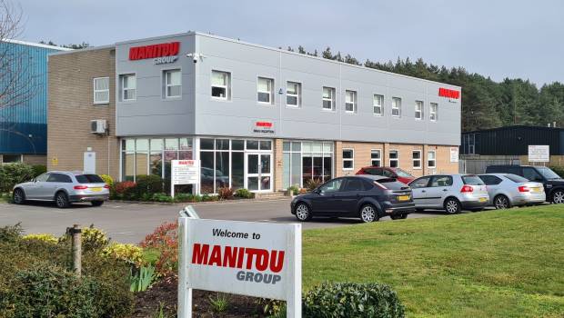 Les noces d’or pour Manitou UK