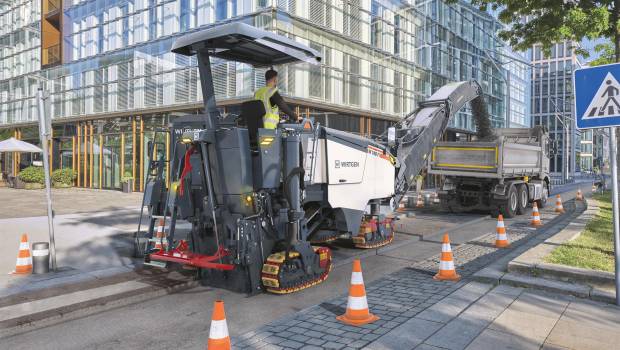 Wirtgen : 5 premières à Hillhead