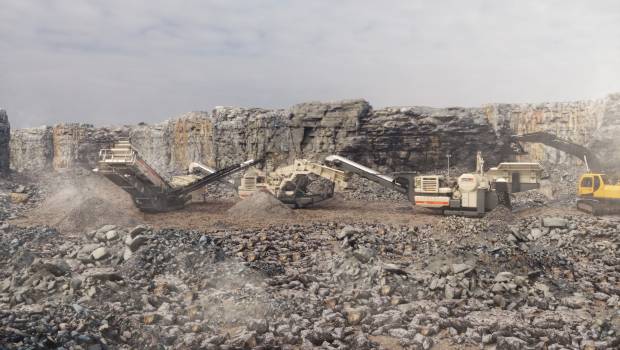 Metso Outotec développe une nouvelle gamme de Lokotrack électriques