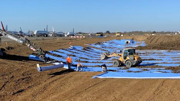 L'aéroport de Toulouse mise sur la dépollution