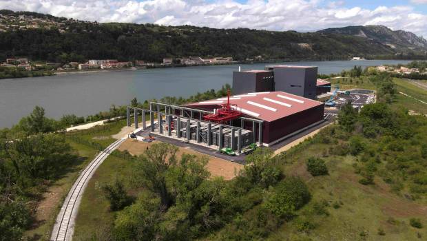 Le site Rhône Ciments de Cem’In poursuit son développement