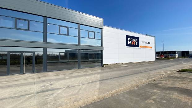 L’agence francilienne de Cobemat opérationnelle