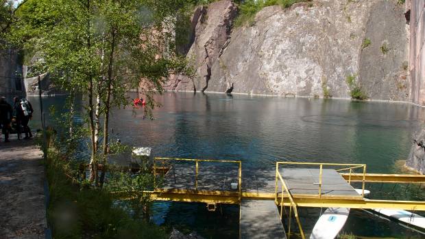 Plongée d’exploration sans réserve en Belgique