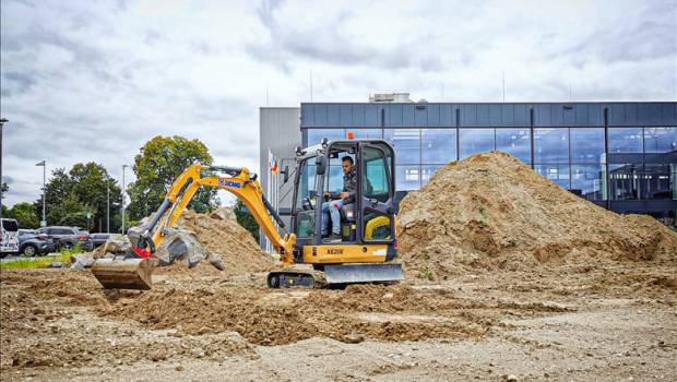 XCMG lance une mini-pelle pour l’Europe