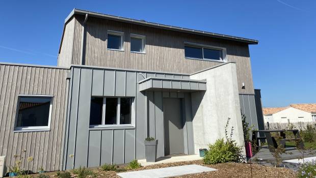 LCA livre une nouvelle maison individuelle basse consommation