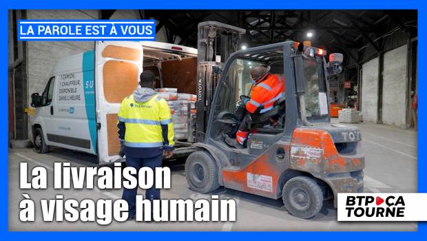 [Vidéo] Une journée avec un chauffeur livreur