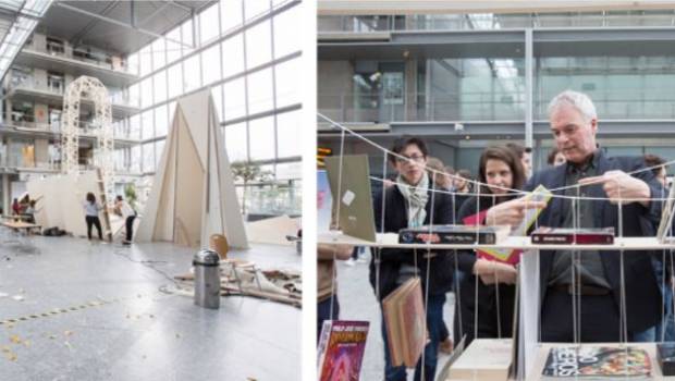 Une approche pédagogique innovante associant futurs ingénieurs, architectes et designers