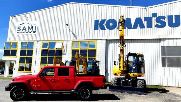 Sami TP et Komatsu ensemble contre le cancer