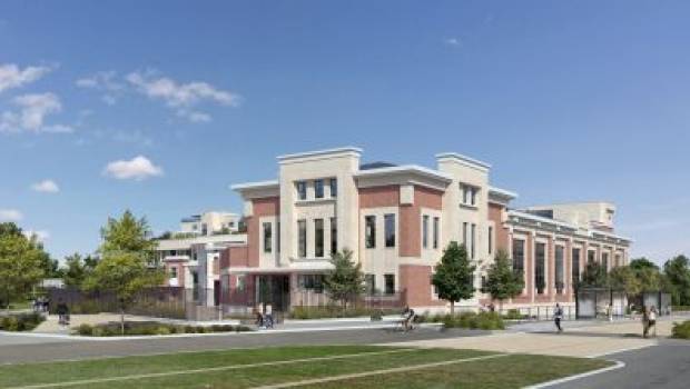 Plessis-Robinson : construction d’un collège aux objectifs énergétiques ambitieux
