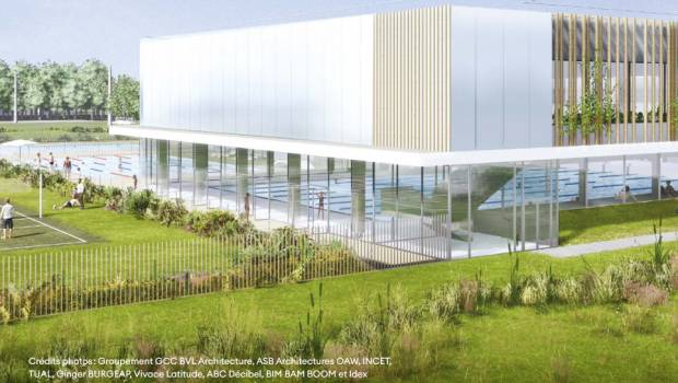 JO 2024 : lancement des travaux du Centre aquatique de Marville