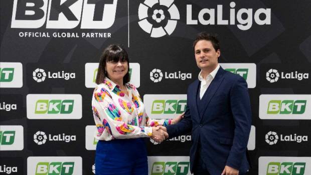 BKT rechausse les crampons en Espagne