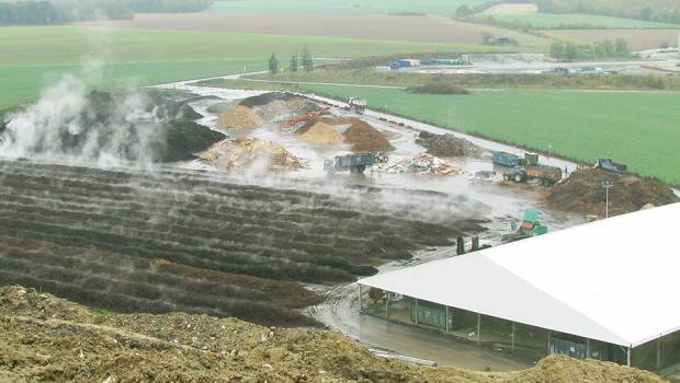 Compostage francilien : 432 000 T de déchets recyclés en 2020