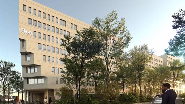 Une forte ambition environnementale pour le nouveau siège régional de RTE