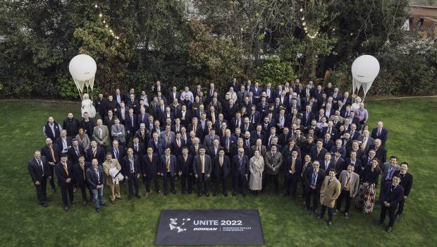 Tout le réseau européen Doosan réunit à Barcelone