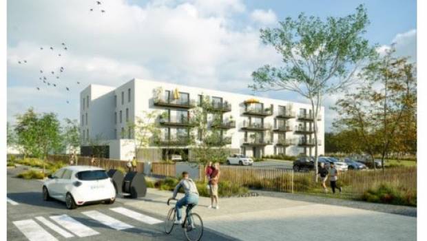 Construction d’une résidence de type habitat inclusif à Cholet