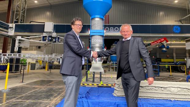 GE Renewable Energy annonce un investissement minoritaire dans Cobod International