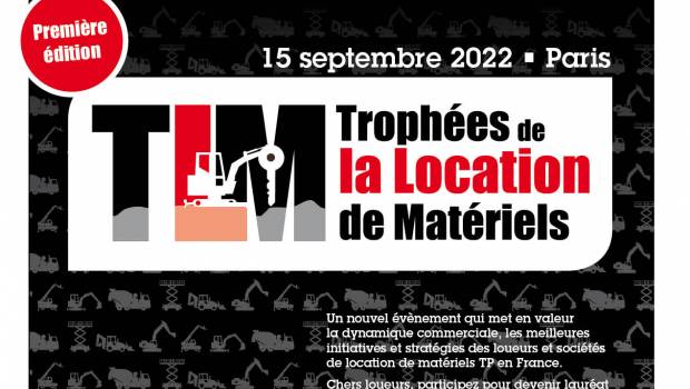 Trophées de la location de matériels (TLM) : Le grand huit !