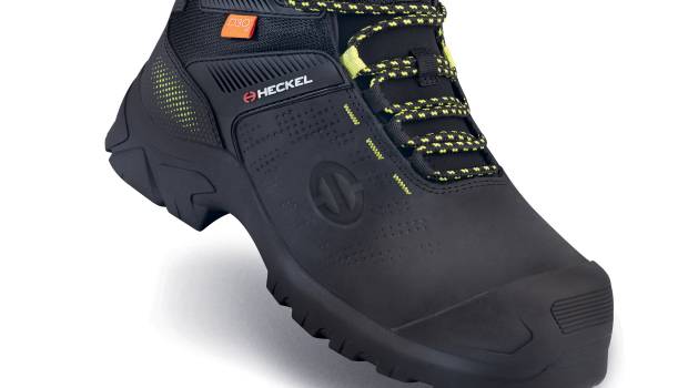 La chaussure qui protège les métatarses contre les chutes d’objets lourds