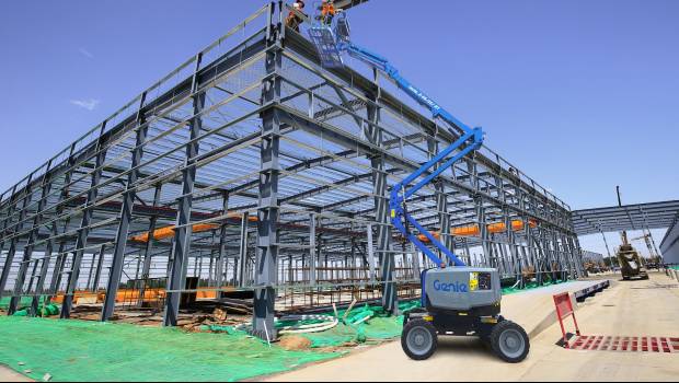 Le retour de la nacelle Genie Z-45/25J RT