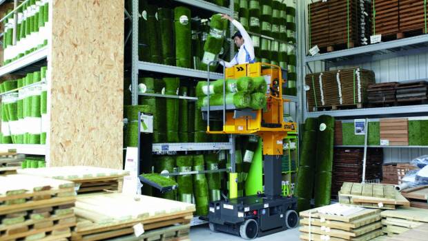 Haulotte se fait une place dans la manutention en Italie