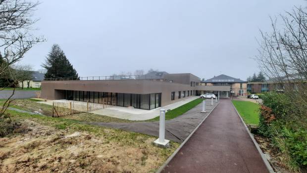 Opération transformation pour l’EHPAD de Plélan-Le-Grand