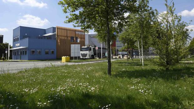 YPREMA-MASSY2 : un centre de recyclage parfaitement intégré à son environnement