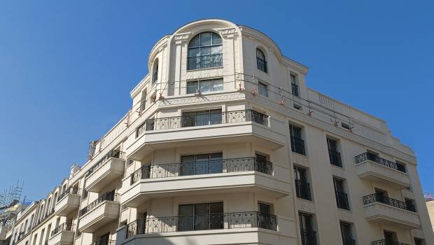 Levallois-Perret : la renaissance grâce au béton architectonique