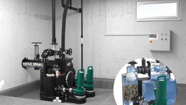 Wilo : nouvelle gamme Wilo-emuport core pour la séparation des matières solides