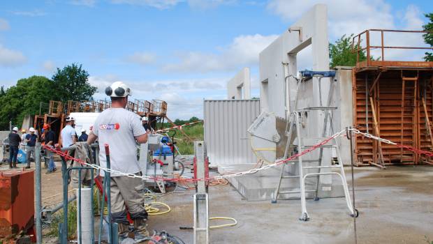 Le premier salon dédié au carottage-sciage