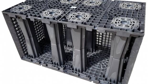 IFAT : Hidrostank présente Hidrocrate pour un drainage durable