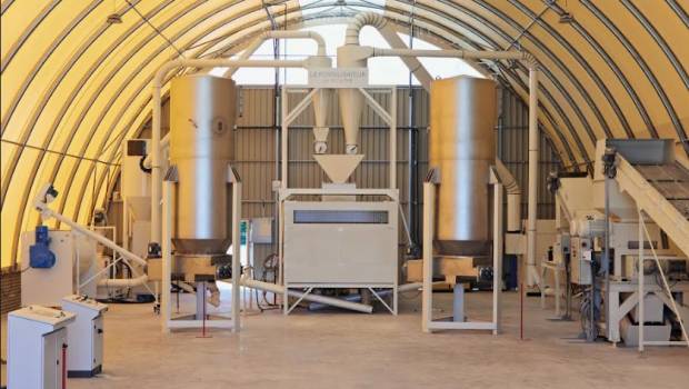 Eurovia, Corudo et Cheval passent commande pour un fossilisateur Néolithe