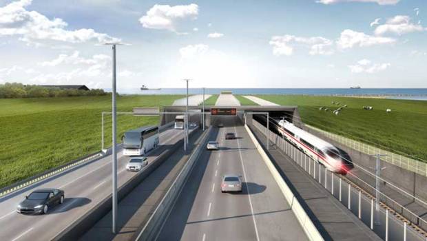 Vinci décroche un nouveau contrat sur le tunnel de Femern