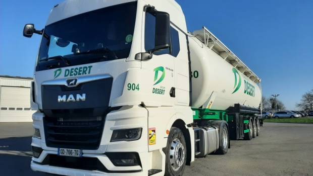 16 MAN TGX pour le groupe Désert