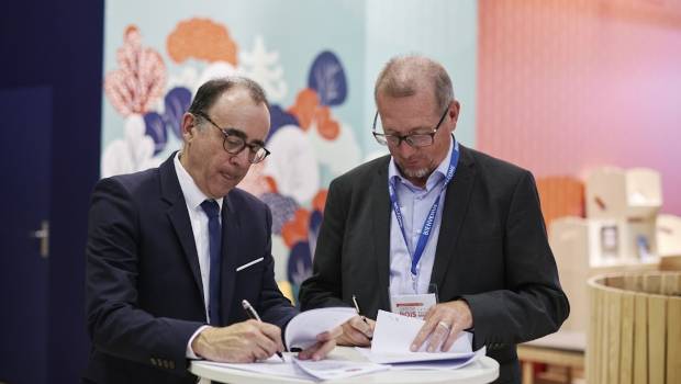 ESB et Bouygues Construction créent une Chaire industrielle dédiée à la promotion du bois et des matériaux biosourcés dans le bâtiment