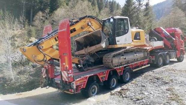 Goldhofer mène Liebherr au sommet