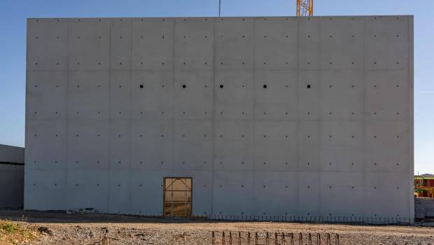 Des banches Sateco pour des voiles de grande hauteur