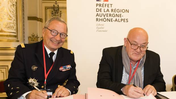 Partenariat entre le CCCA-BTP et la Société des membres de la Légion d’honneur