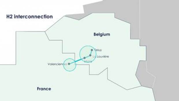 GRTgaz et Fluxys souhaitent développer le premier réseau de transport d’hydrogène transfrontalier