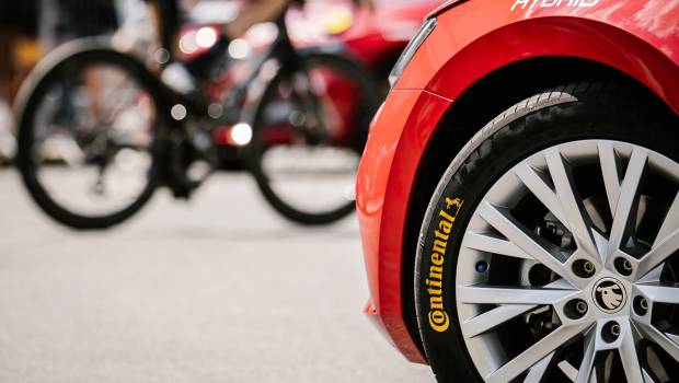 Continental, prêt pour la Grande Boucle