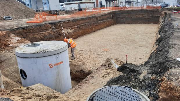 Dépolluer les eaux  de ruissellement et de voiries