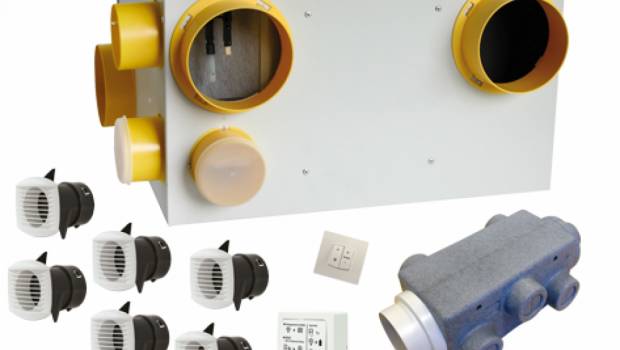 Vital'air QAI 90, le système de ventilation qui détecte les polluants