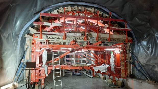 Travaux souterrains : « La  priorité est donnée à la qualité des matériaux utilisés »