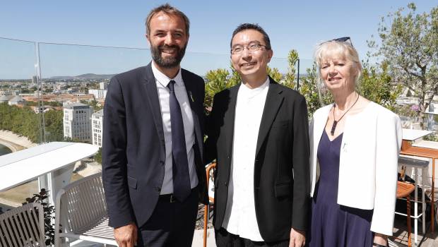 Montpellier relance 13 nouvelles Folies architecturales