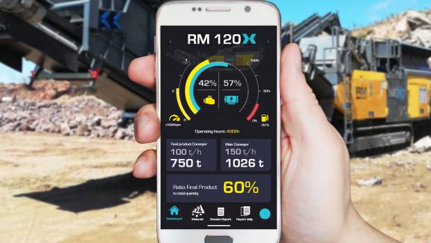 Les machines hybrides RM économisent jusqu'à -25% de carburant