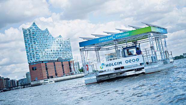 Holcim lance le Circular Explorer dans la baie de Manille pour préserver les écosystèmes marins