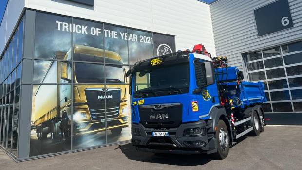 Un MAN TGS pour STAL TP