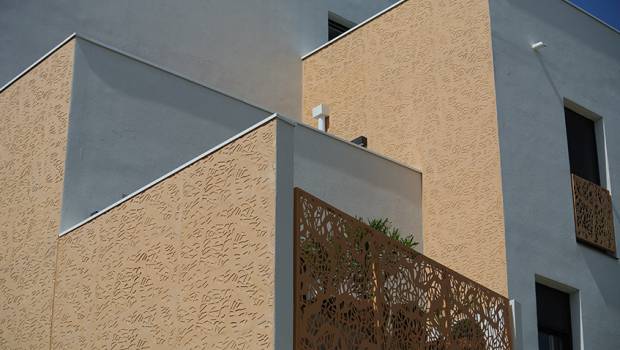 Weber : une collection d’enduits matricés pour personnaliser sa façade