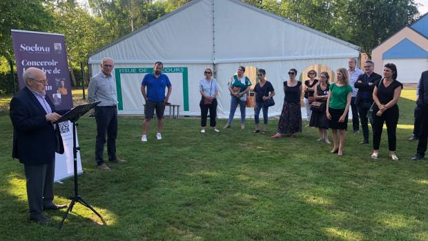 La Soclova lance la construction de sa résidence “8ème Art” à Beaucouzé